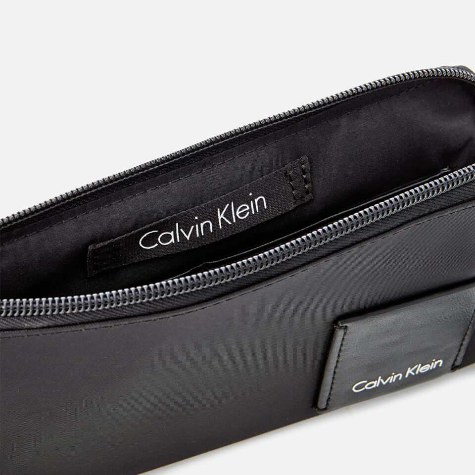 Calvin Klein Women's Fluid Pouch Wallet - Black