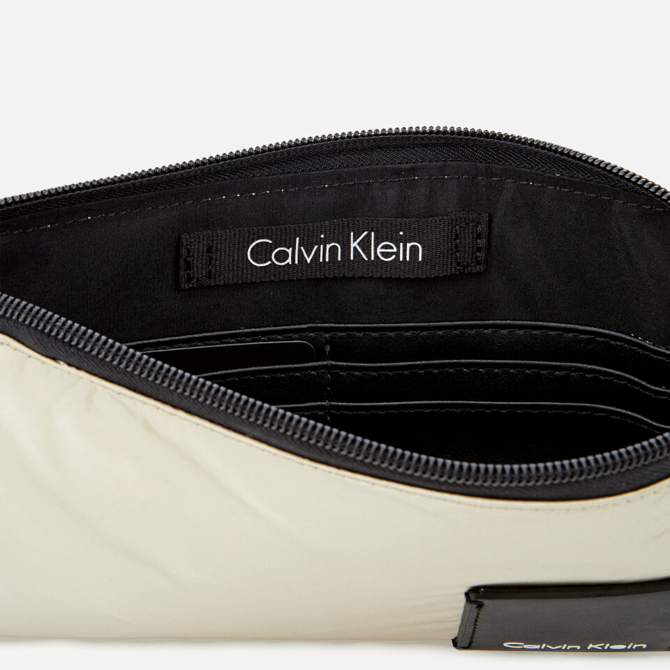 Calvin Klein Women's Fluid Pouch Wallet - Light Gold