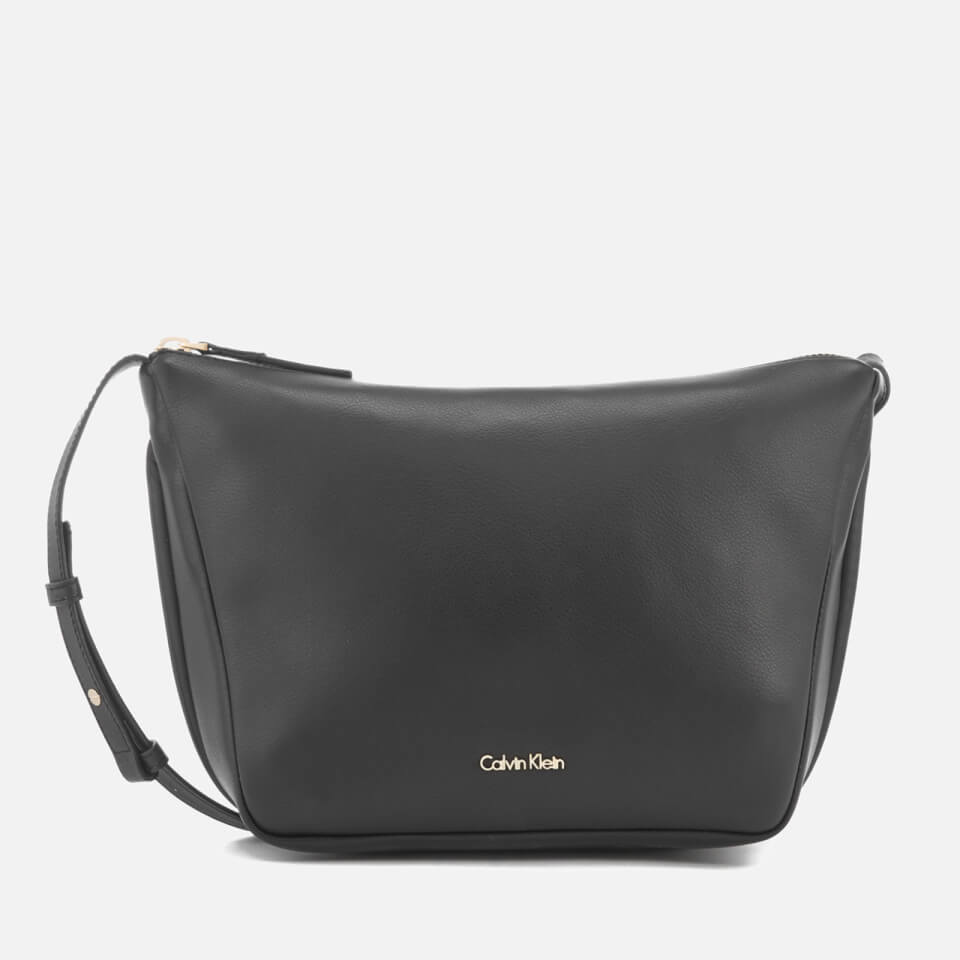Calvin Klein Women's Suave Cross Body Bag - Black