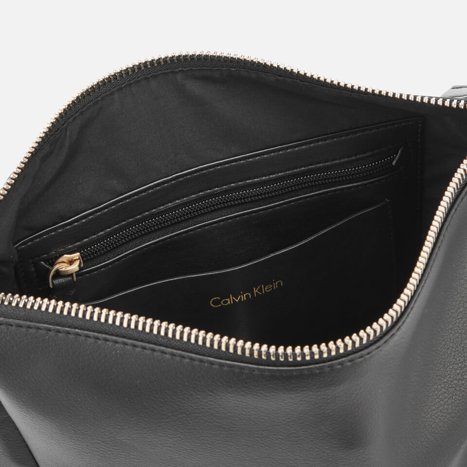Calvin Klein Women's Suave Cross Body Bag - Black