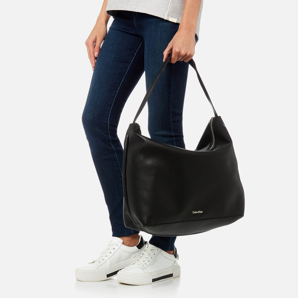 Calvin Klein Women's Suave Hobo Bag - Black