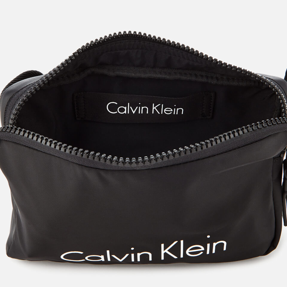 Calvin Klein Women's Blithe Urban Cross Body Waist Belt Bag - Black