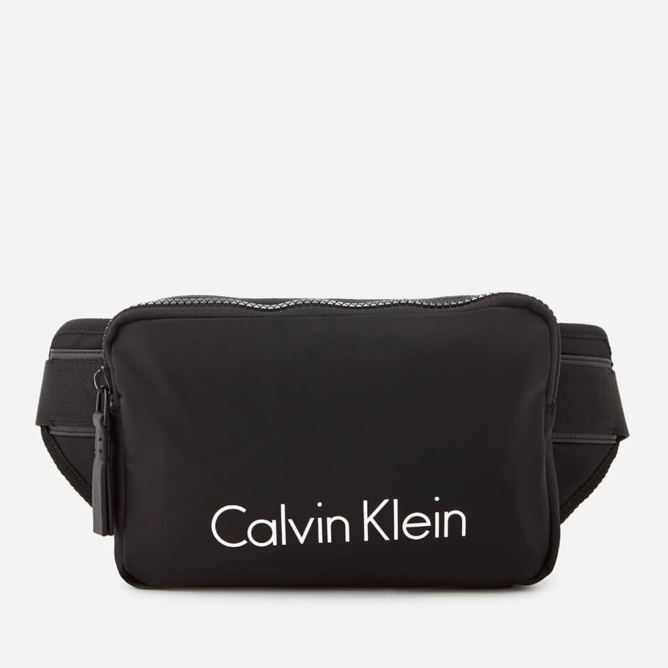 Calvin Klein Women's Blithe Urban Cross Body Waist Belt Bag - Black