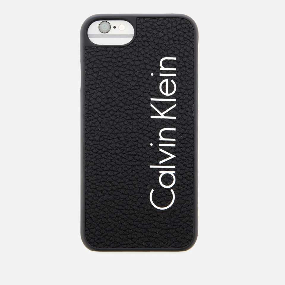 Calvin Klein Women's Fluid Click On Shell iPhone 7 Case - Black