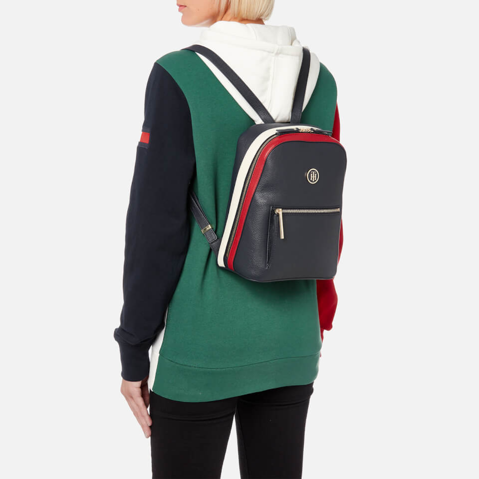 Tommy Hilfiger Women's Core Mini Backpack - Navy