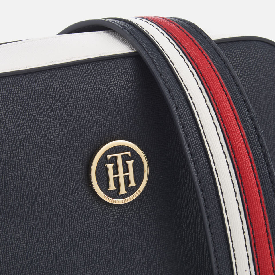 Tommy Hilfiger Women's The Signature Strap Camera Bag - Navy