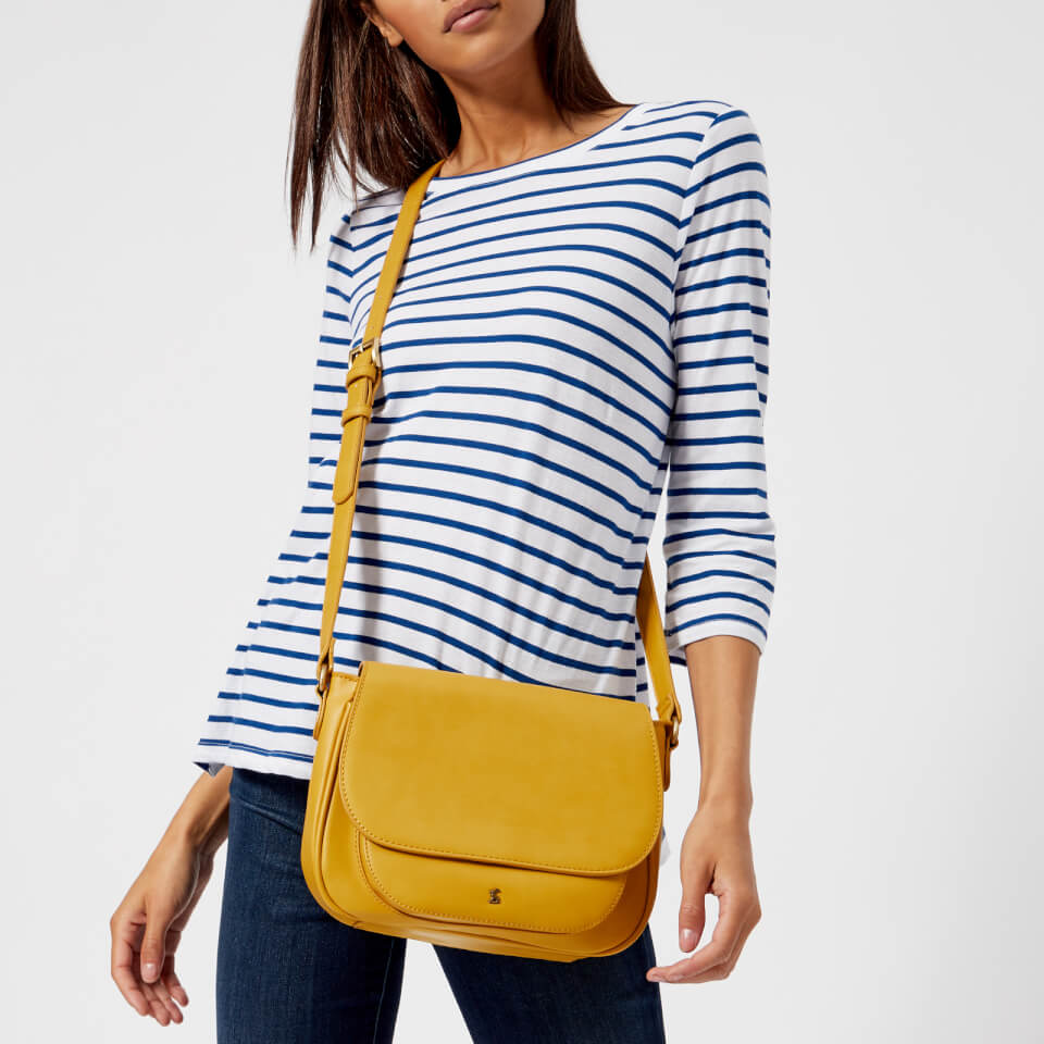 Joules Women's Darby Bright Cross Body Bag - Gold