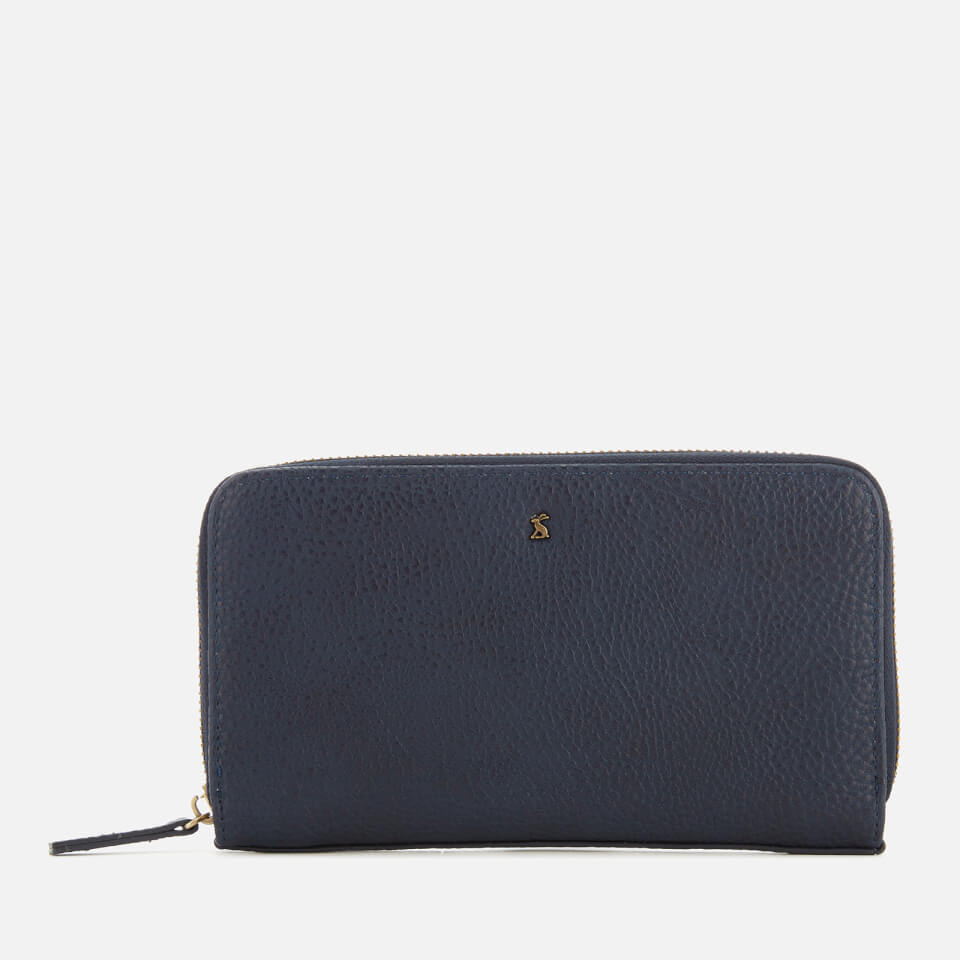 Joules Women's Fairford Bright Zip Purse - French Navy