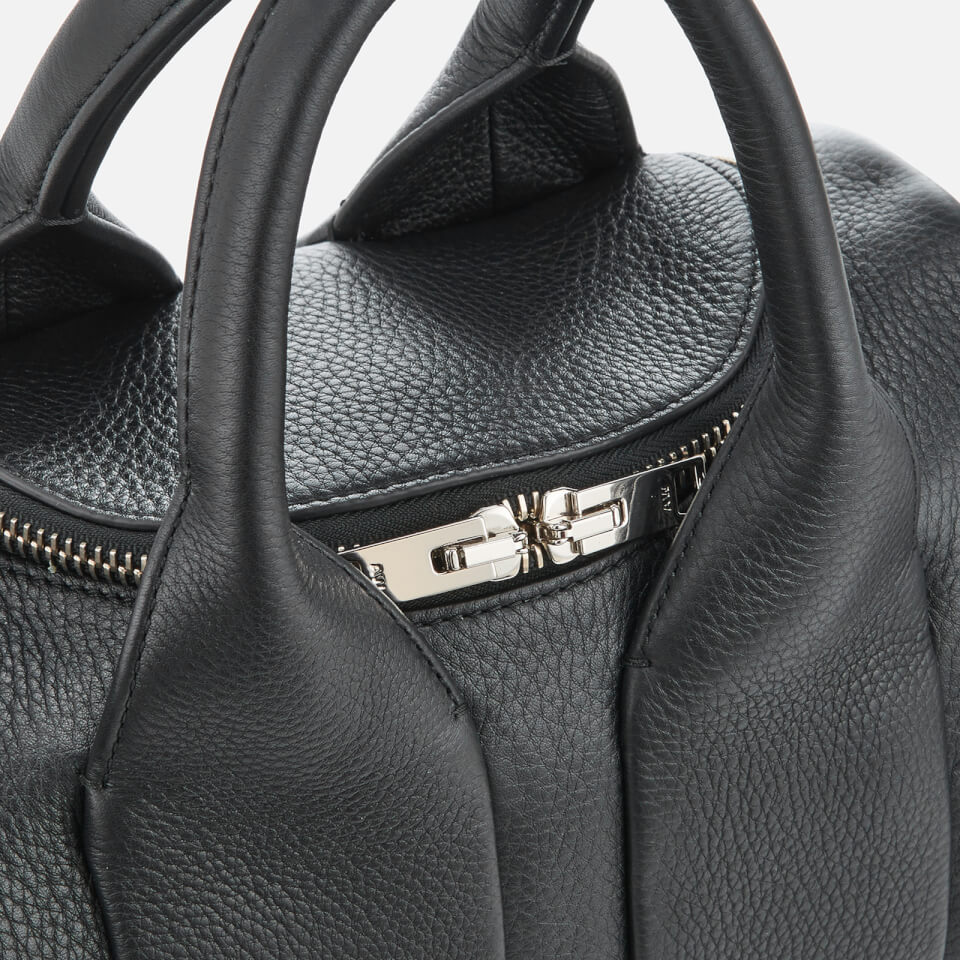 Alexander Wang Women's Rockie Studded Pebble Leather Bag - Black