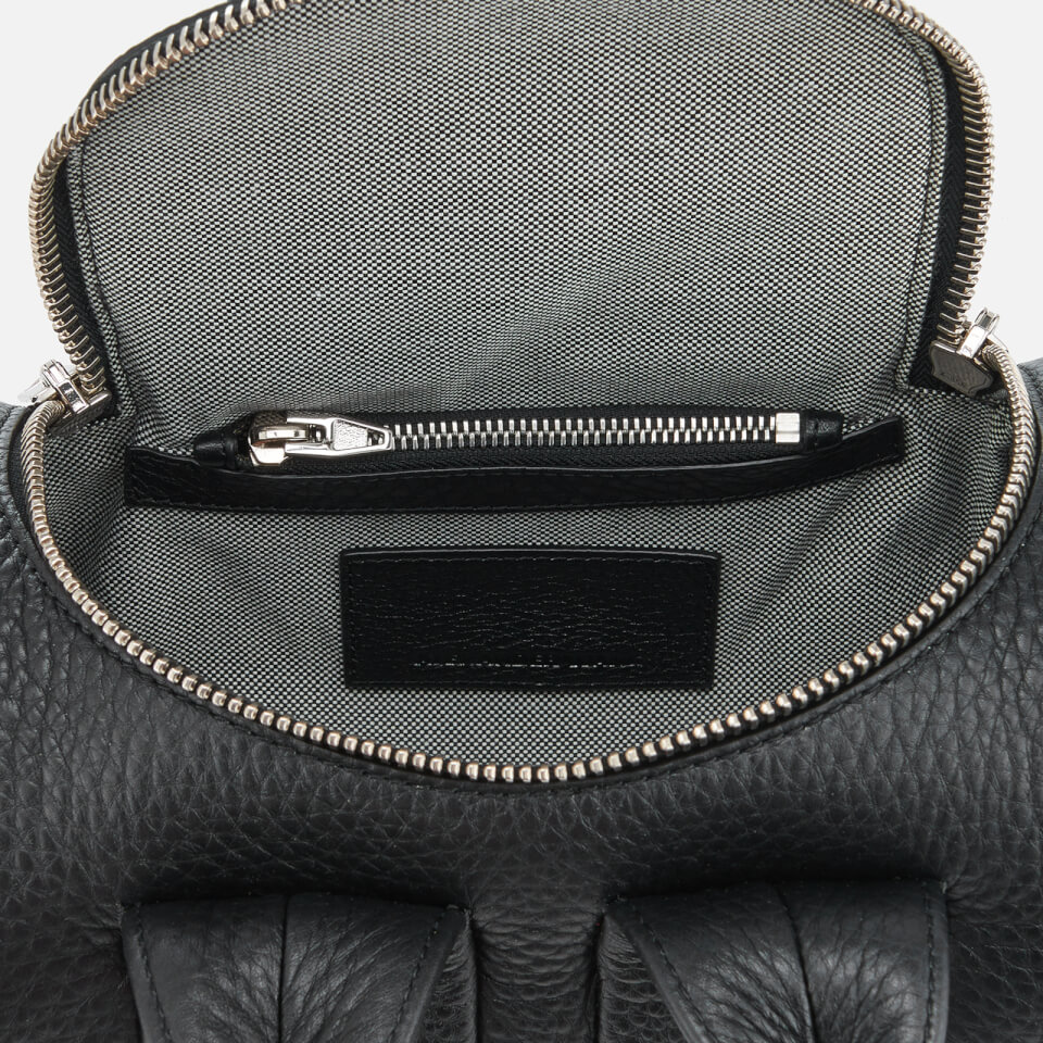 Alexander Wang Women's Mini Rockie Studded Pebble Leather Bag - Black