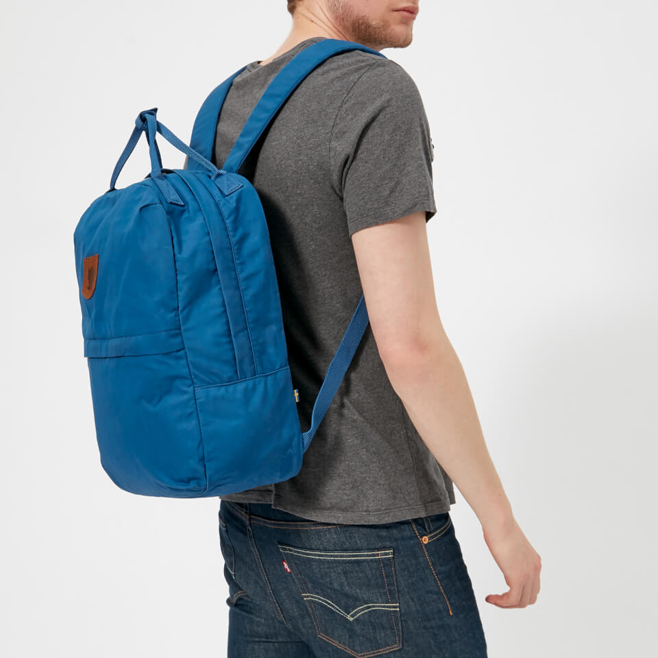 Fjallraven Greenland Zip Large Backpack - Deep Blue
