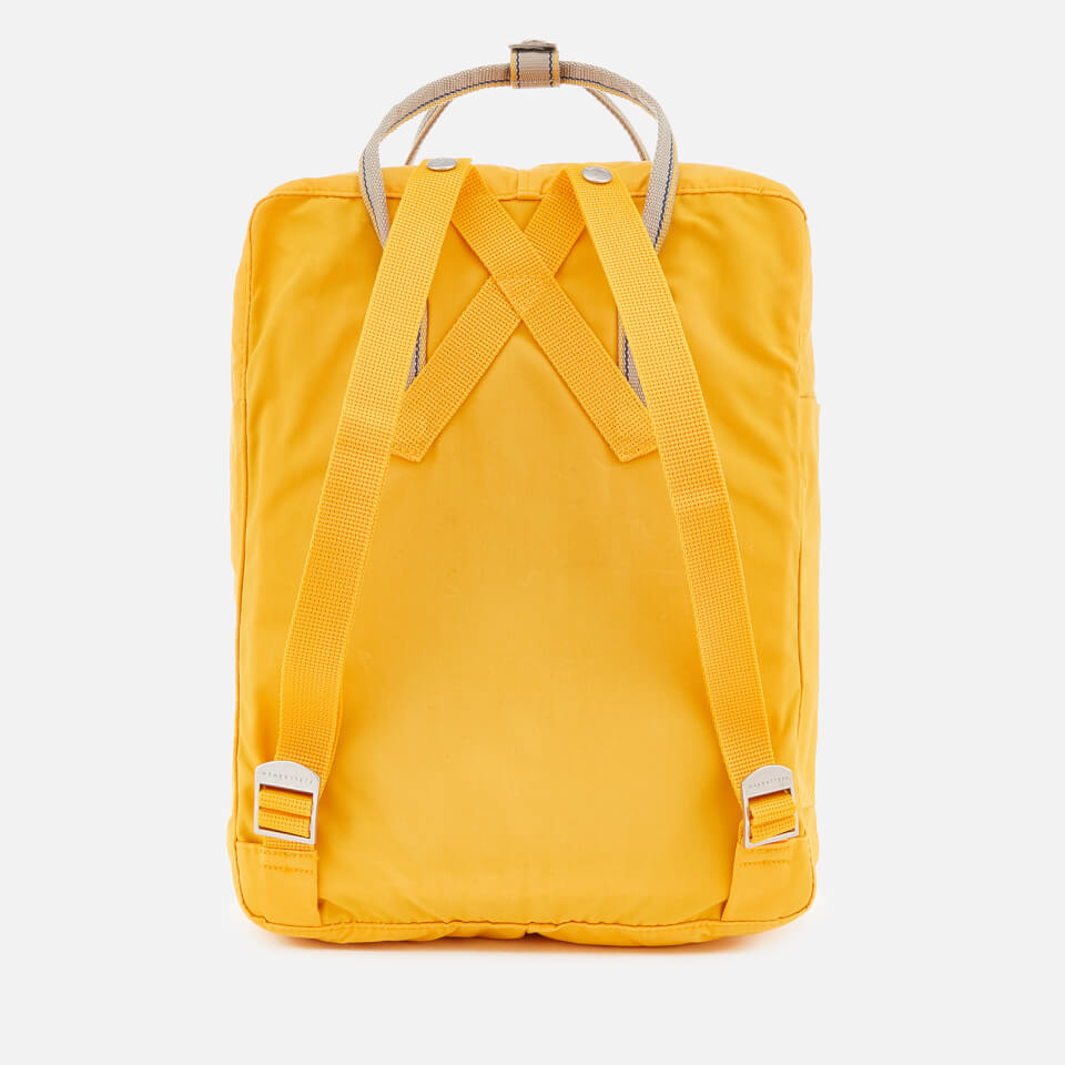 Fjallraven Kanken Greenland Backpack Dandelion