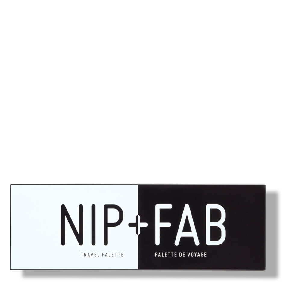 NIP+FAB Make Up Travel Palette - Medium/Dark