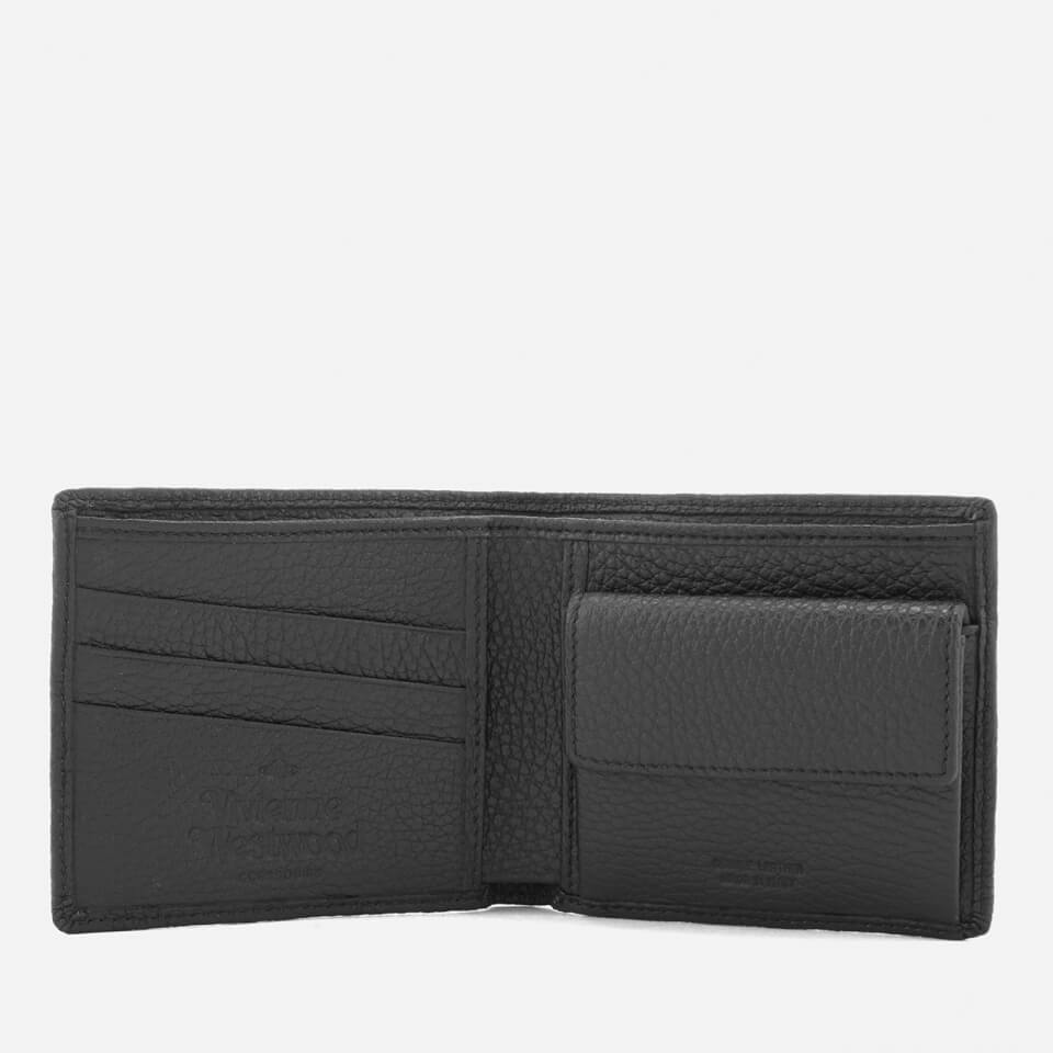 Vivienne Westwood Men's Milano Wallet with Coin Purse - Black