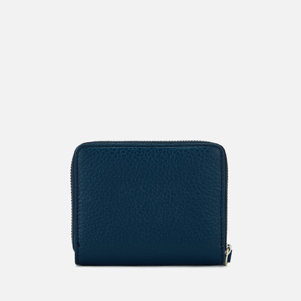 Vivienne Westwood Men's Milano Small Zip Wallet - Blue
