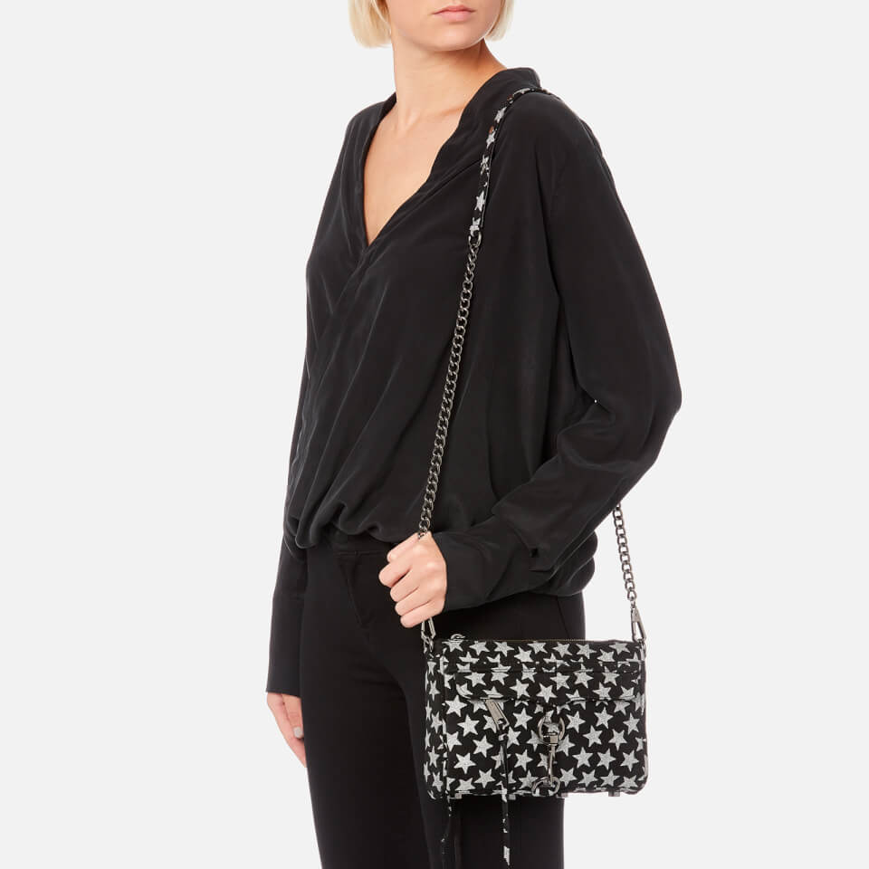 Rebecca Minkoff Women's Mini Mac Cross Body Bag - Black