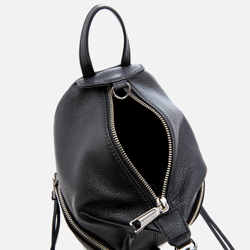 Rebecca Minkoff Women's Convertible Mini Julian Backpack - Black