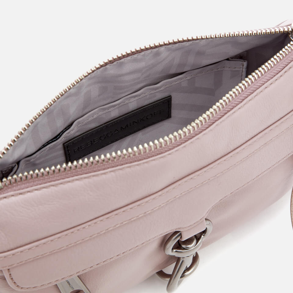 Rebecca Minkoff Women's Mini Mac Cross Body Bag - Vintage Pink