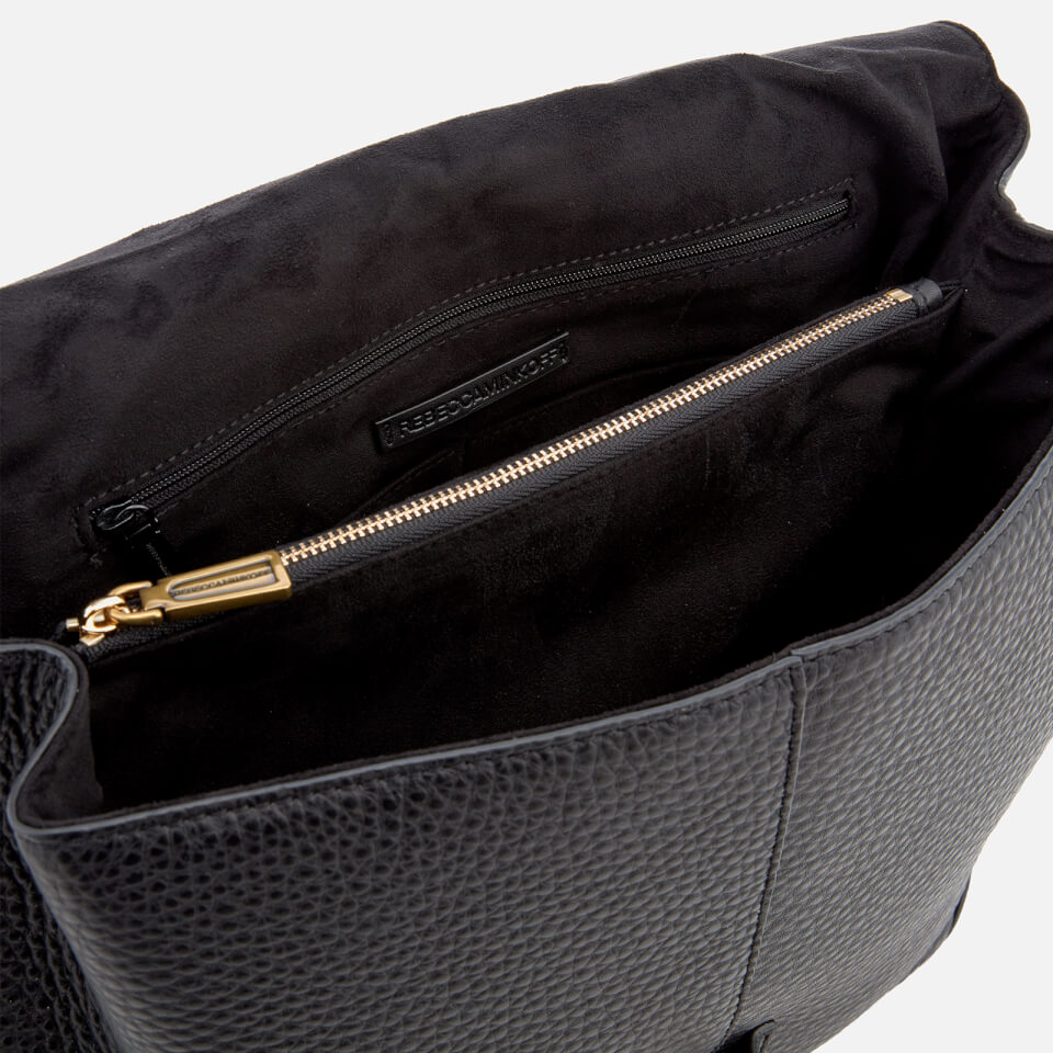 Rebecca Minkoff Women's Darren Conv Backpack - Black
