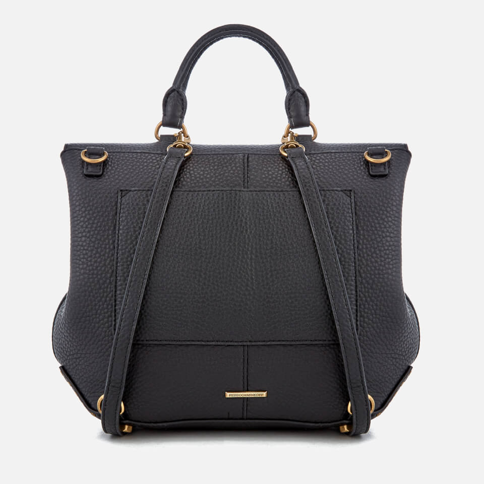 Rebecca Minkoff Women s Darren Conv Backpack Black