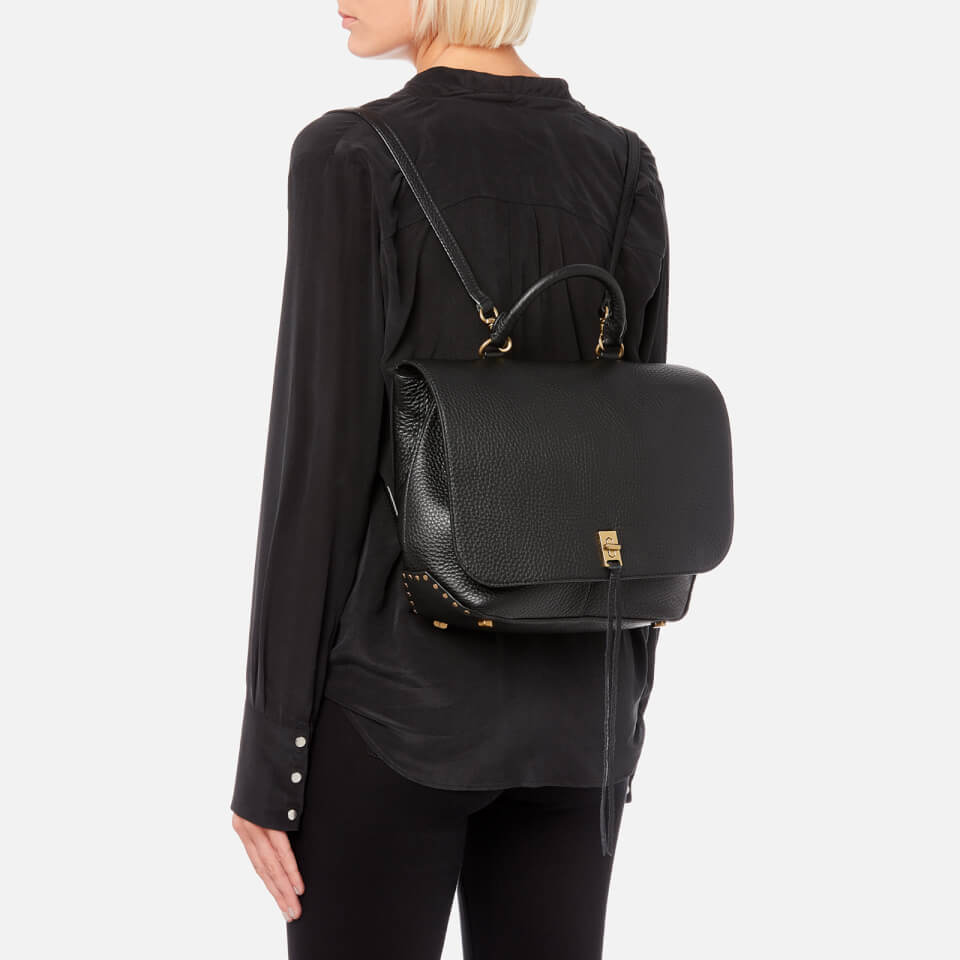 Rebecca Minkoff Women s Darren Conv Backpack Black