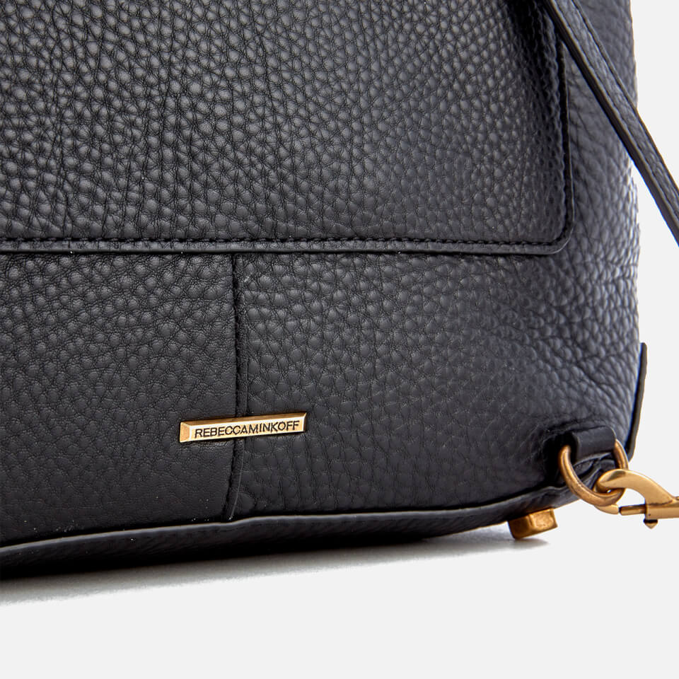 Rebecca Minkoff Women's Darren Conv Backpack - Black