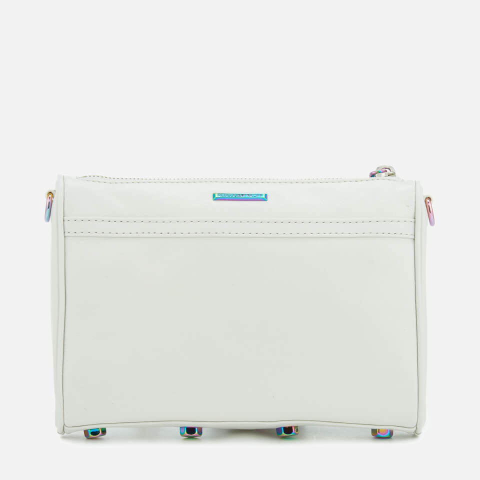Rebecca Minkoff Women's Mini Mac Cross Body Bag - Bianco