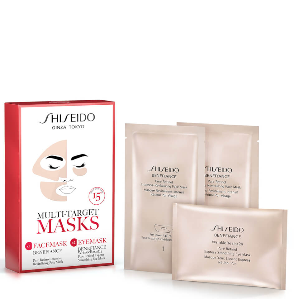 Shiseido Benefiance Double Tasker Masks Set