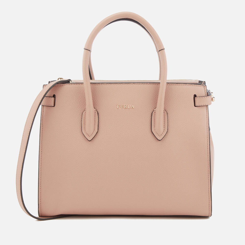 Furla Women's Pin Small East West Tote Bag - Moonstone