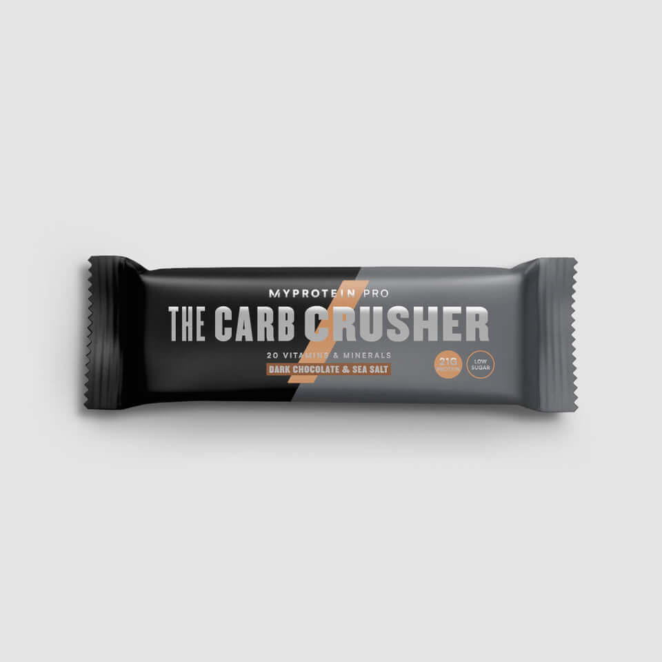 THE Carb Crusher (Sample) - 60g - Dark Chocolate and Sea Salt