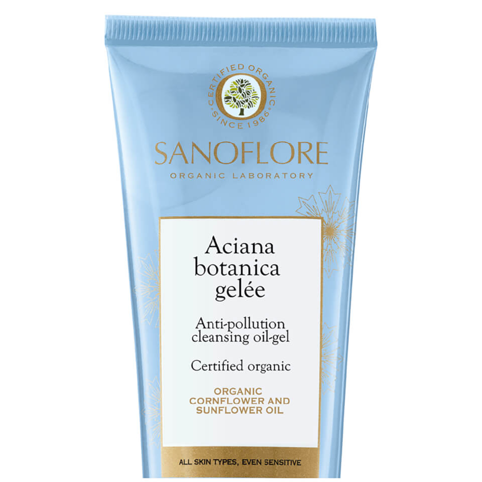 Sanoflore Aciana Botanica Divine Bare Skin Gelée Makeup Remover 125ml