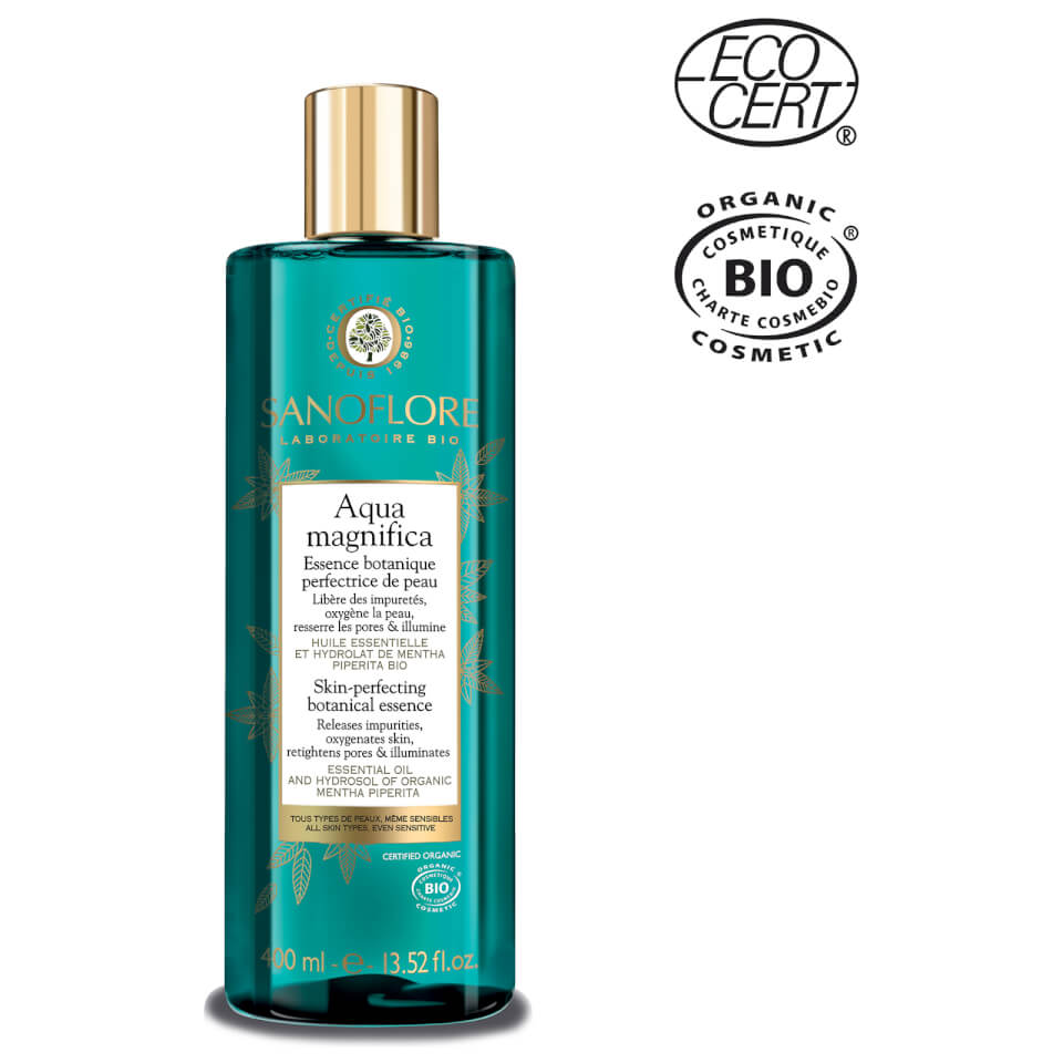 Sanoflore Aqua Magnifica Skin-Perfecting Botanical Essence 400ml