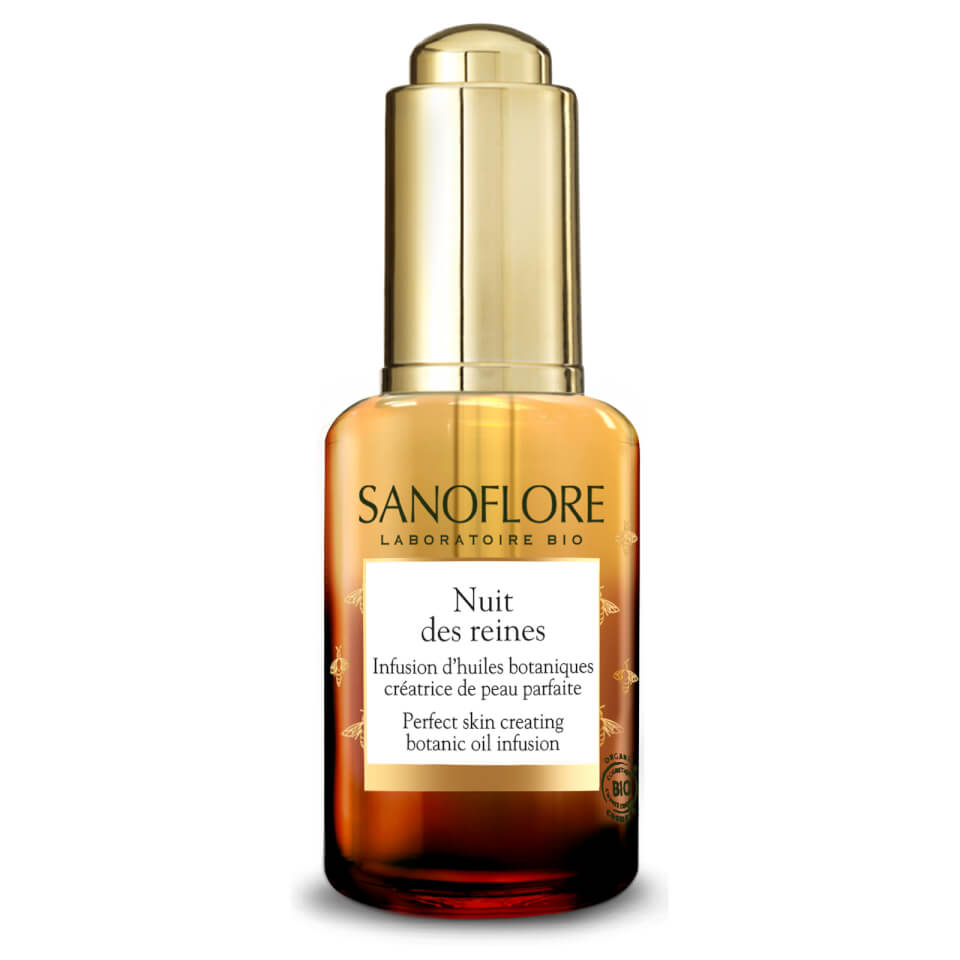 Sanoflore Nuit Des Reines Skin-Perfecting Botanical Night Oil 30ml