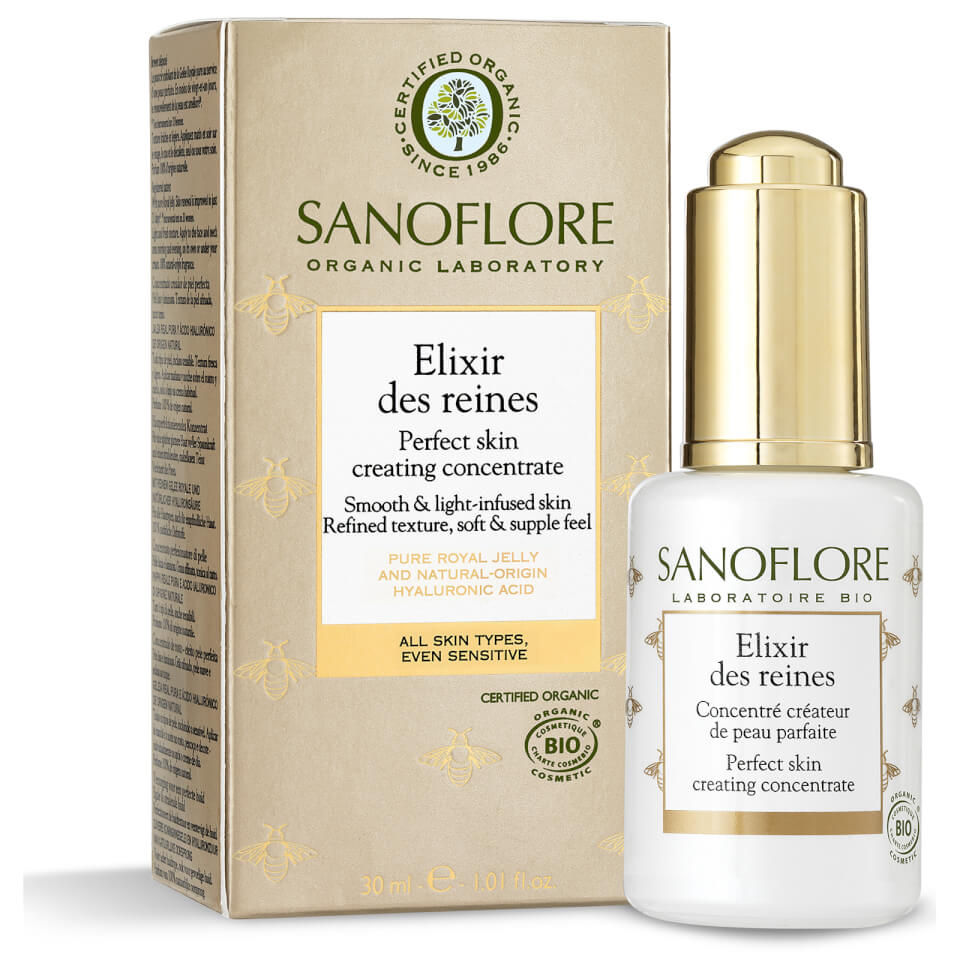 Sanoflore Elixir Des Reines Skin-Perfecting Concentrate Serum 30ml