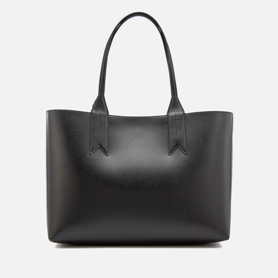 Emporio Armani Women's Shopping Bag - Black/Red