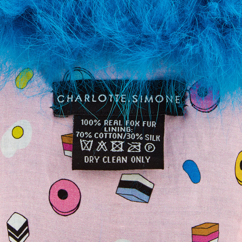 Charlotte Simone Women's Lil Pop Bag - Pastel Blue/True Blue