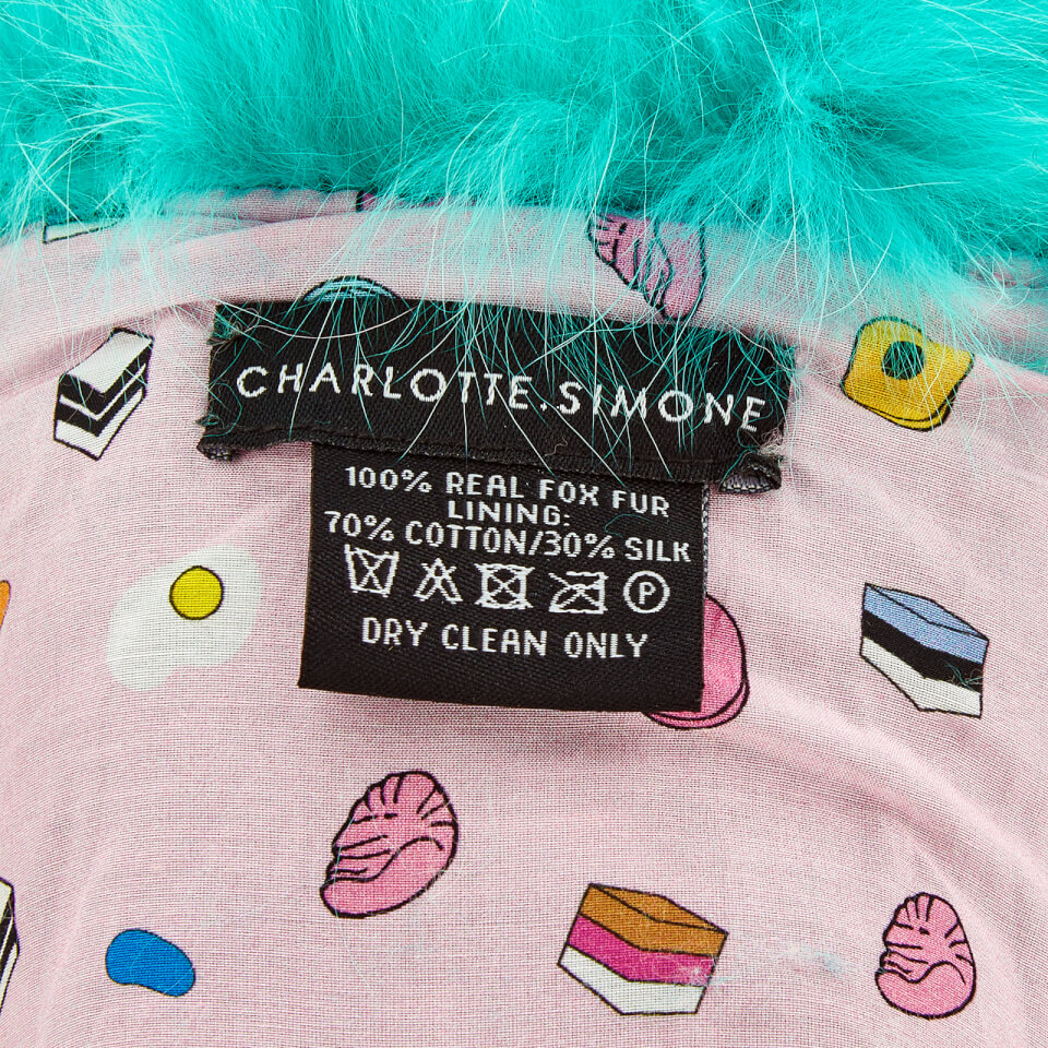 Charlotte Simone Women's Lil Pop Bag - Pastel Pink/Mint Green