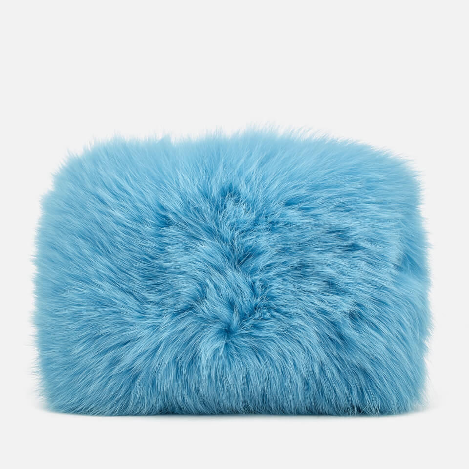 Charlotte Simone Women's Candy Clutch Bag - Pastel Blue/True Blue