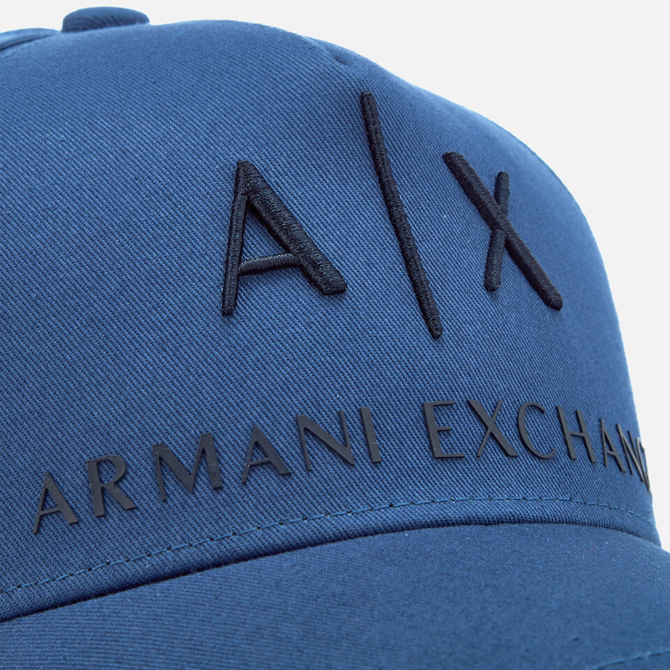 Armani Exchange Men's Logo Cap - Navy Peony