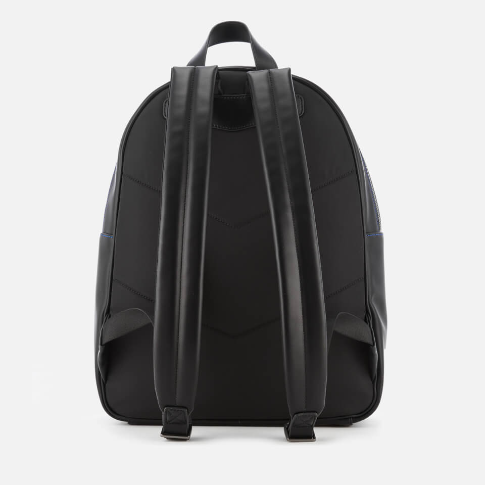 Emporio Armani Men's Logo Backpack - Black