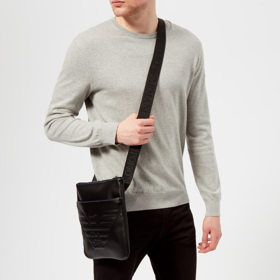 Armani mens messenger bag new arrivals