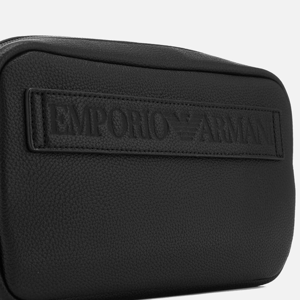 Emporio Armani Men's Wash Bag - Black