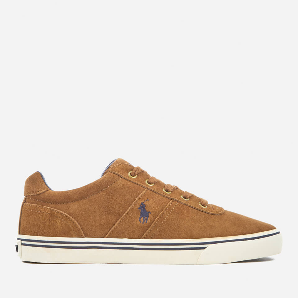 Polo Ralph Lauren Men s Hanford Vulcanised Suede Trainers New Snuff UK 7 Allsole