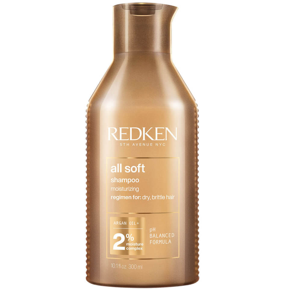 Redken All Soft Shampoo Duo (2 x 300ml)