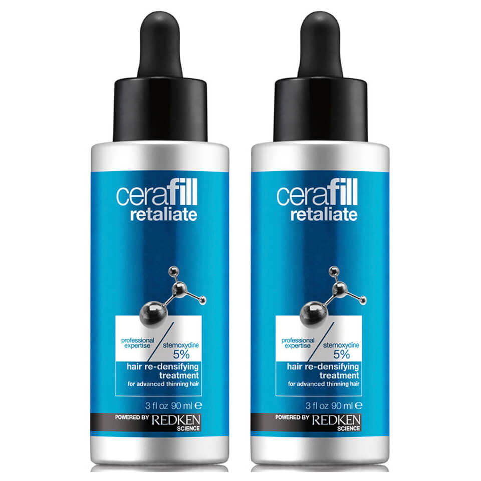 Redken Cerafill Retaliate Stemoxydine Treatment Duo (2 x 90ml)