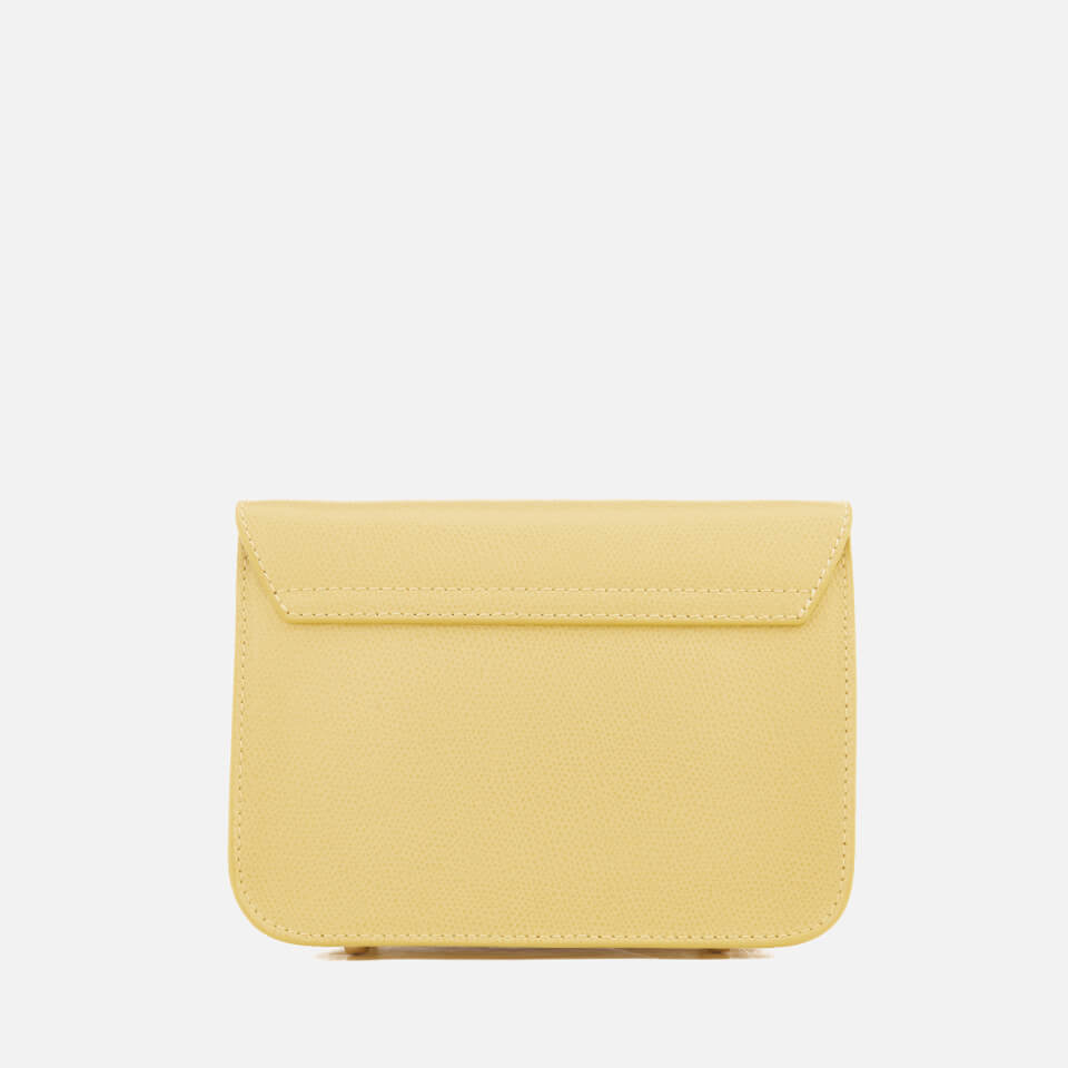 Furla Women's Metropolis Mini Cross Body Bag - Yellow