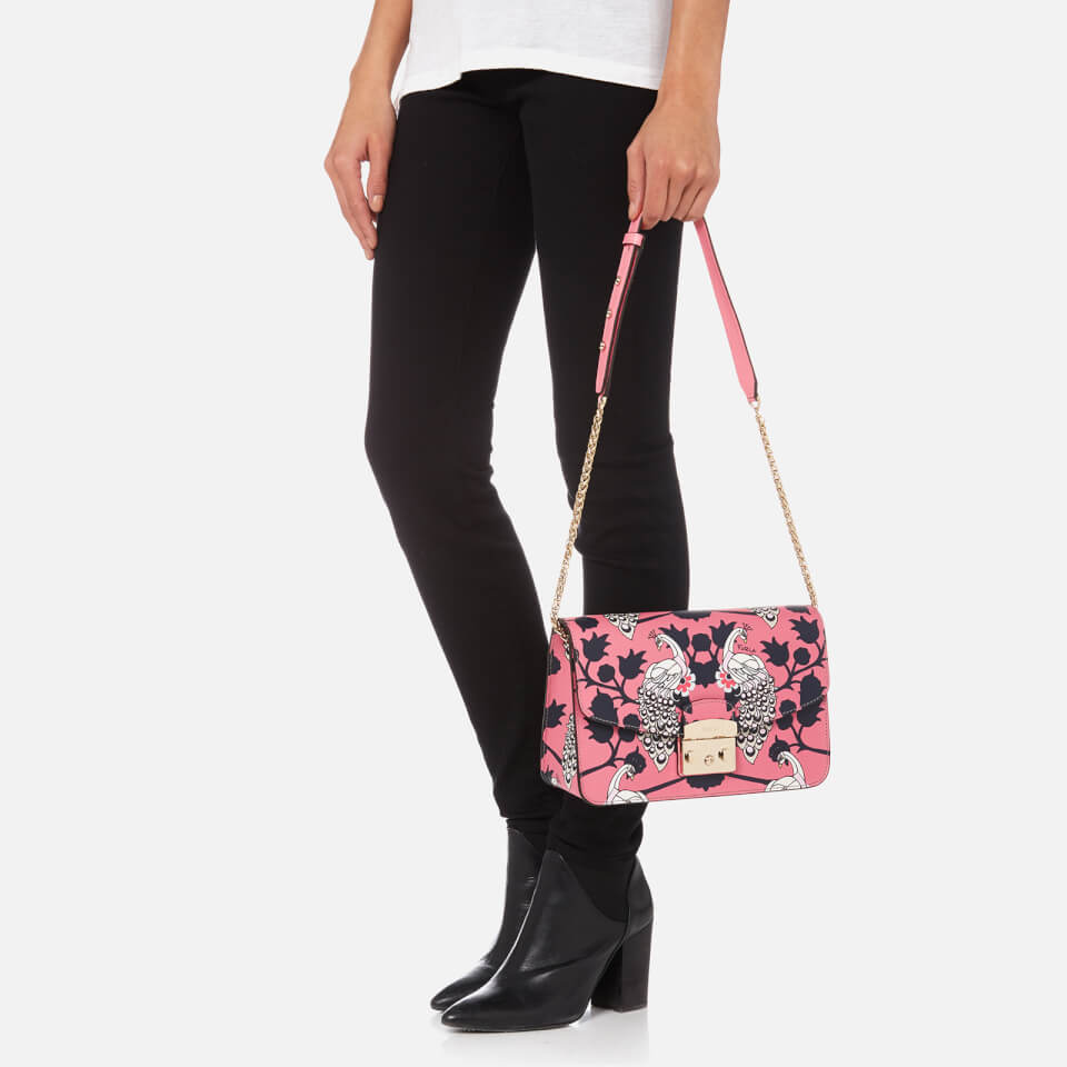 Furla Women's Metropolis Small Shoulder Bag - Pink