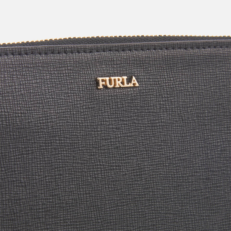 Furla Women's Babylon Extra Large Zip Around Wallet - Black