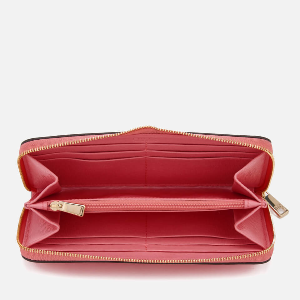 Furla Women's Babylon Extra Large Zip Around Wallet - Pink