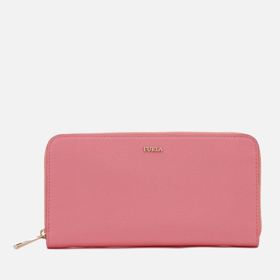 Furla Women's Babylon Extra Large Zip Around Wallet - Pink